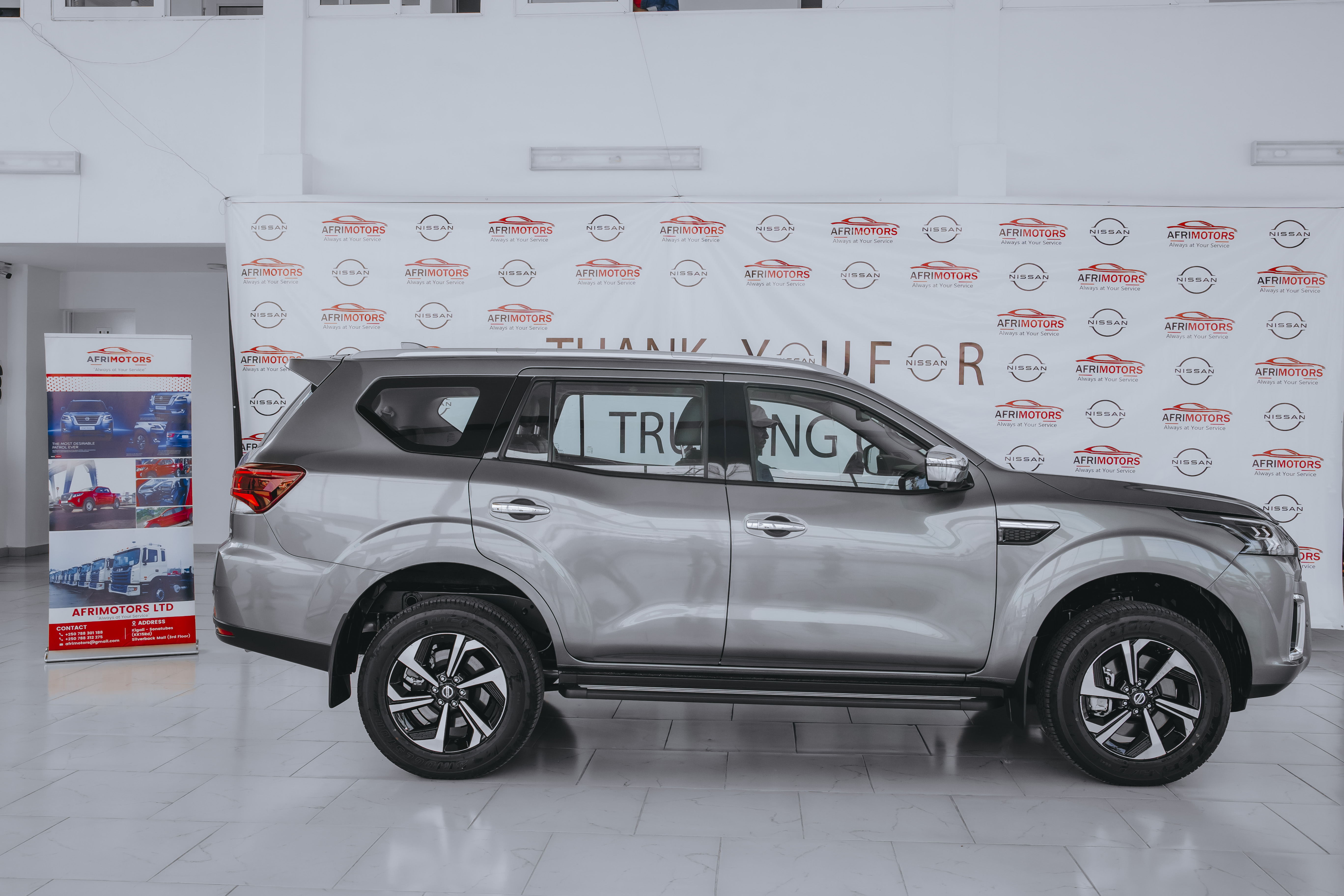 Afrimotors Rwanda | Nissan & Jack Trucks